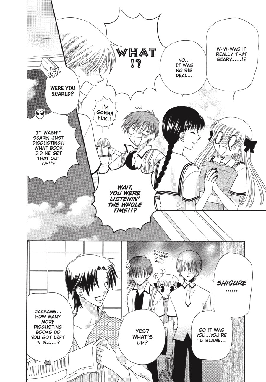 Read Fruits Basket chapter 135.1 image 16 on Lezhin