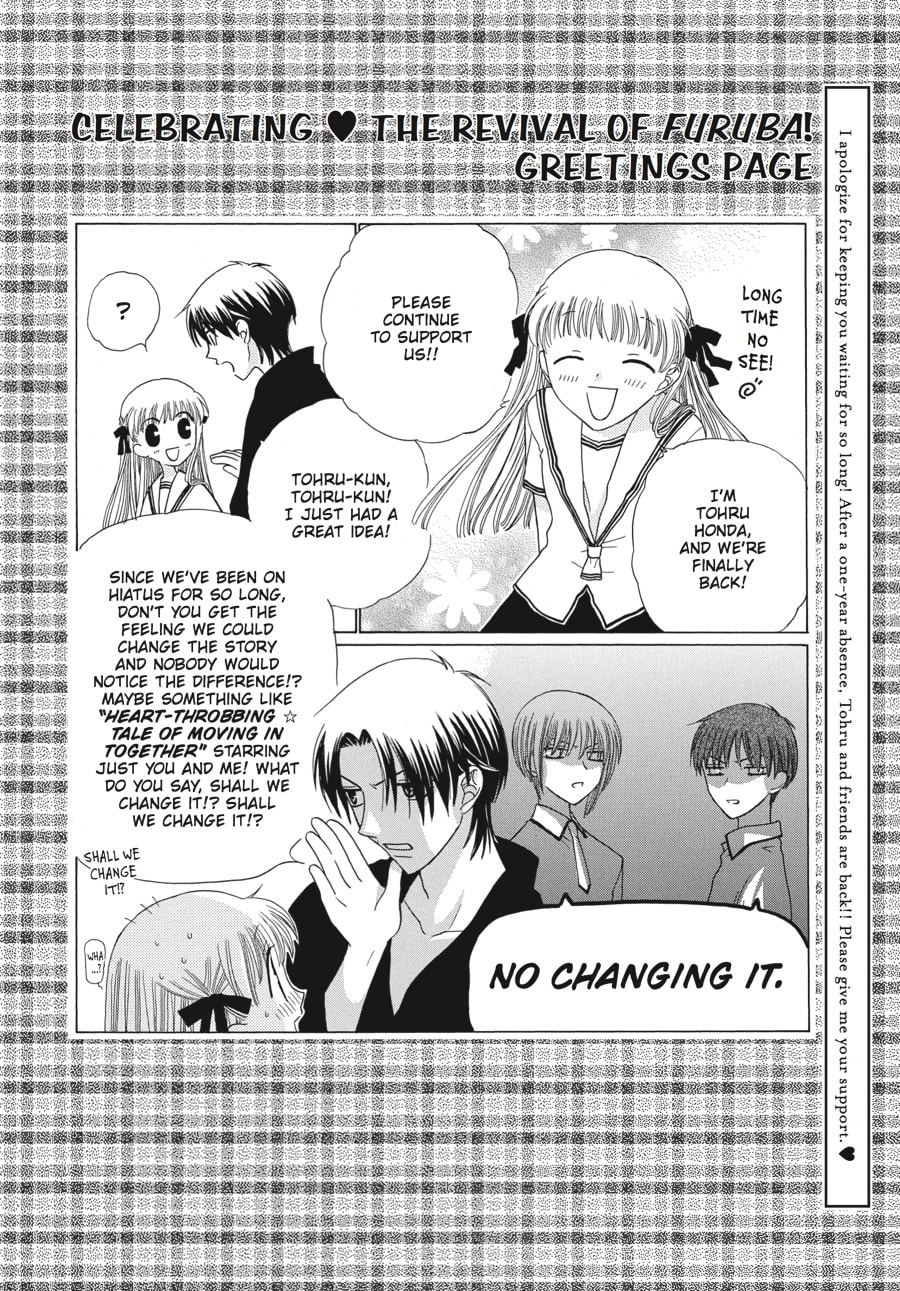 Read Fruits Basket chapter 135.1 image 18 on Lezhin