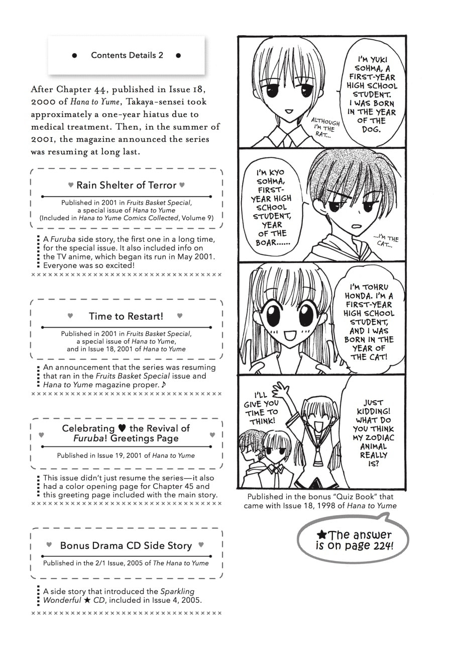 Read Fruits Basket chapter 135.1 image 19 on Lezhin