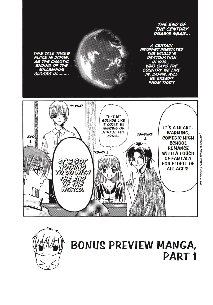 Read Fruits Basket chapter 135.1 image 2 on Lezhin