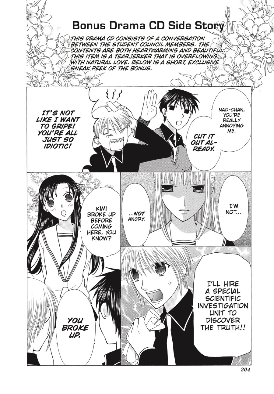 Read Fruits Basket chapter 135.1 image 20 on Lezhin