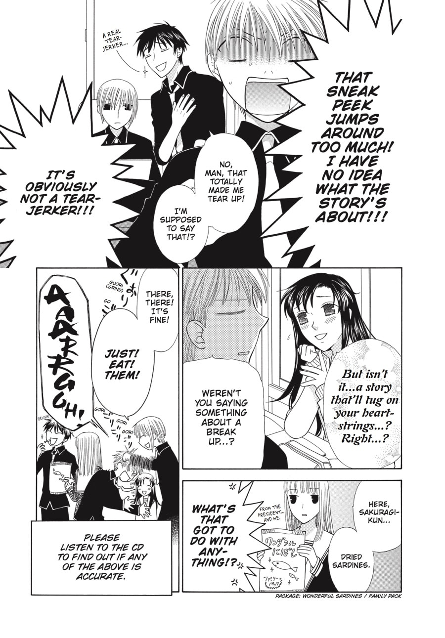 Read Fruits Basket chapter 135.1 image 21 on Lezhin