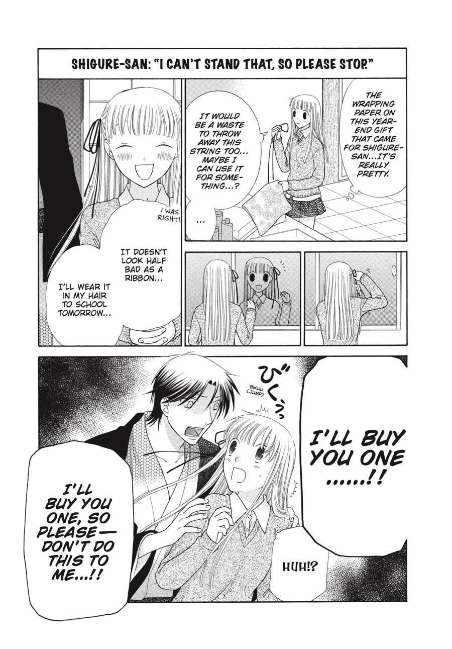 Read Fruits Basket chapter 135.1 image 23 on Lezhin