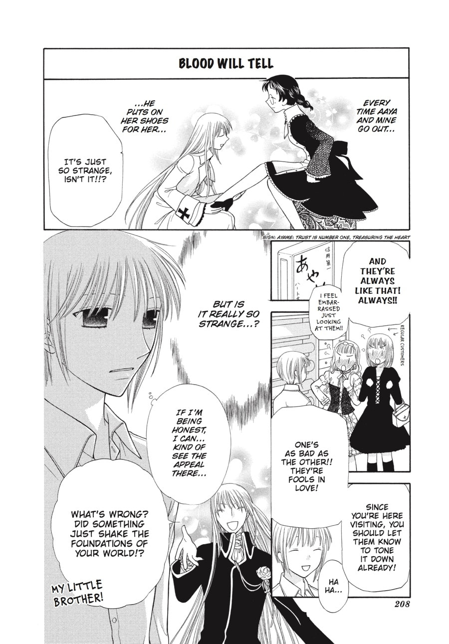 Read Fruits Basket chapter 135.1 image 24 on Lezhin