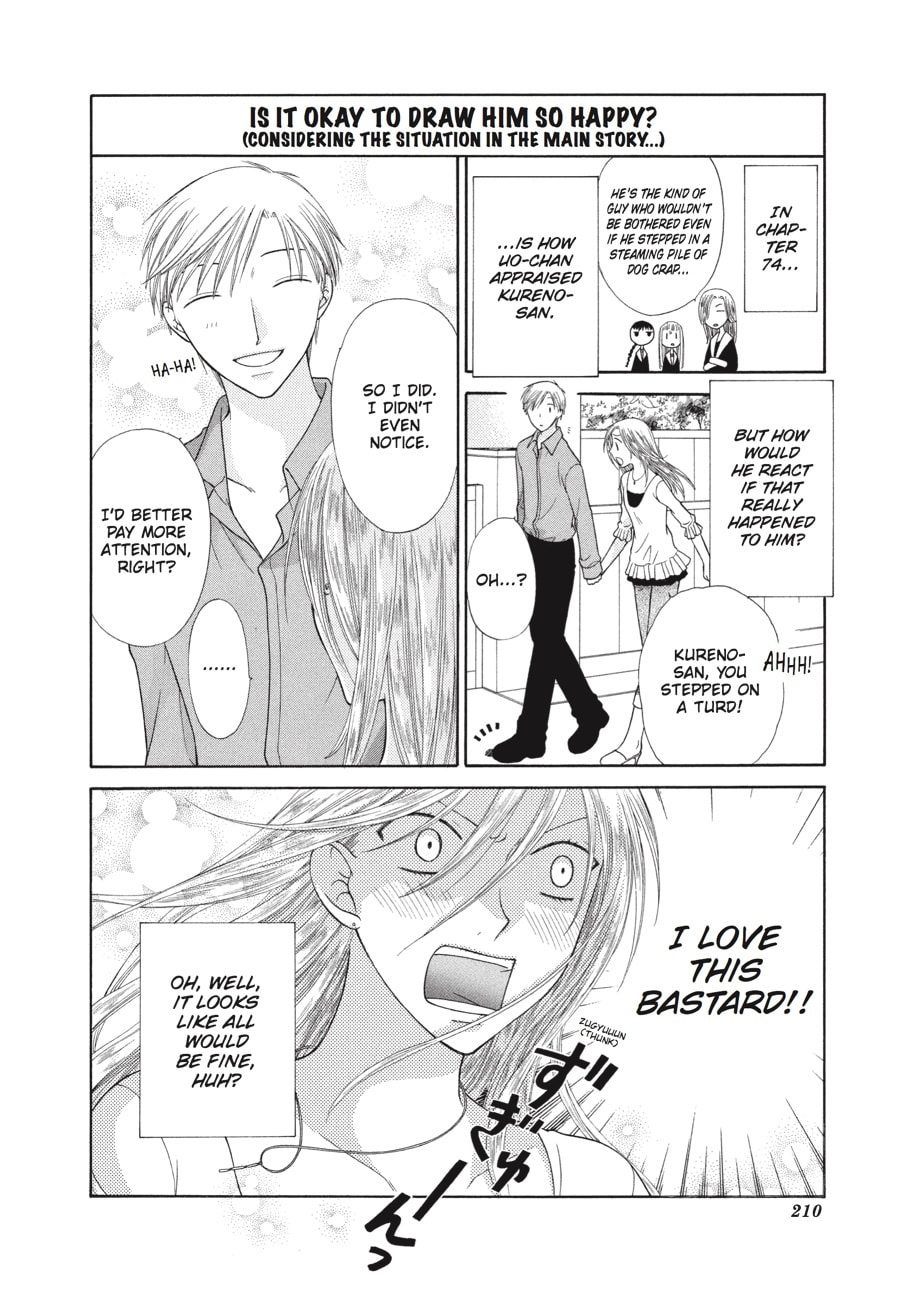 Read Fruits Basket chapter 135.1 image 26 on Lezhin