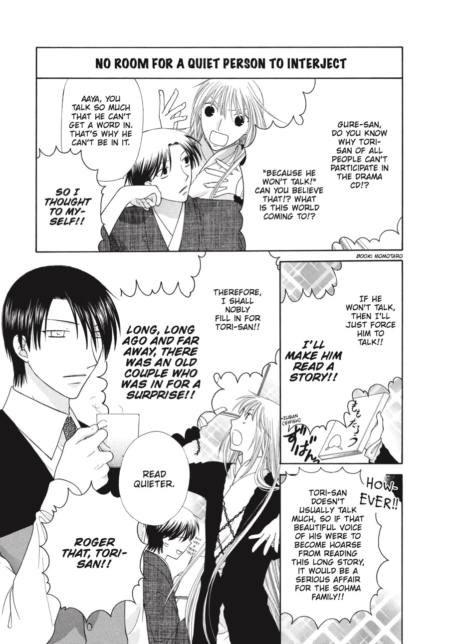Read Fruits Basket chapter 135.1 image 27 on Lezhin