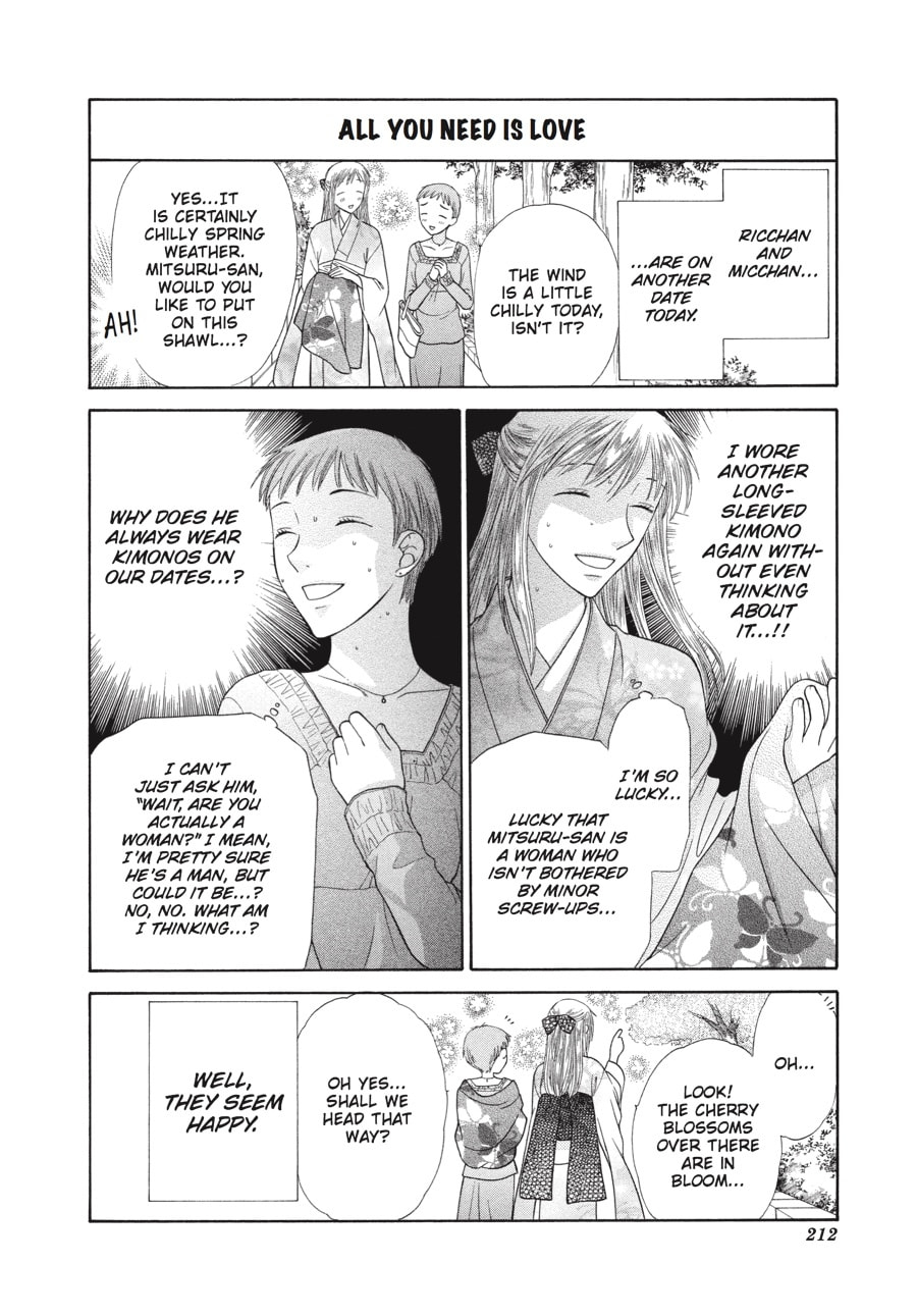 Read Fruits Basket chapter 135.1 image 28 on Lezhin