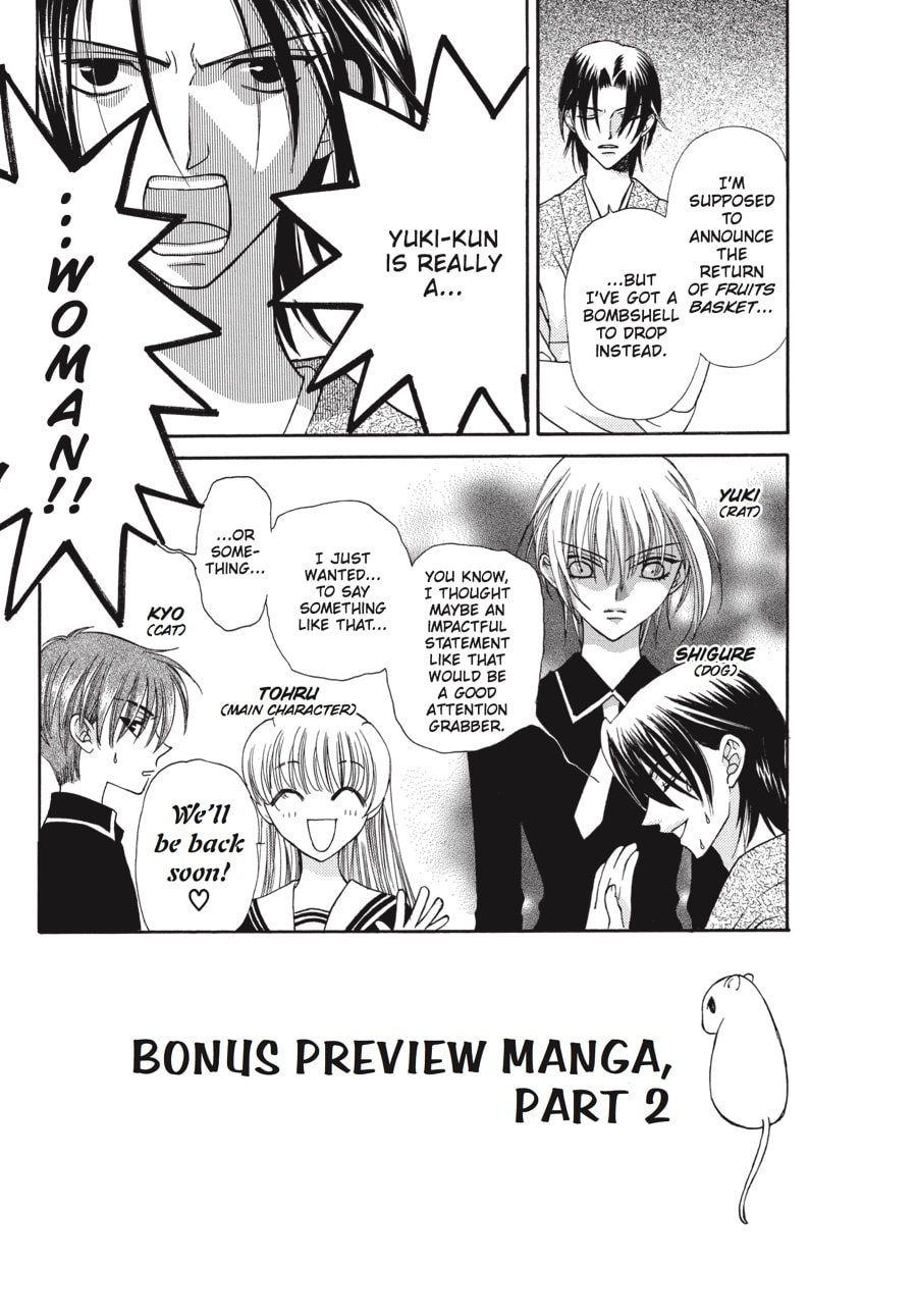 Read Fruits Basket chapter 135.1 image 3 on Lezhin