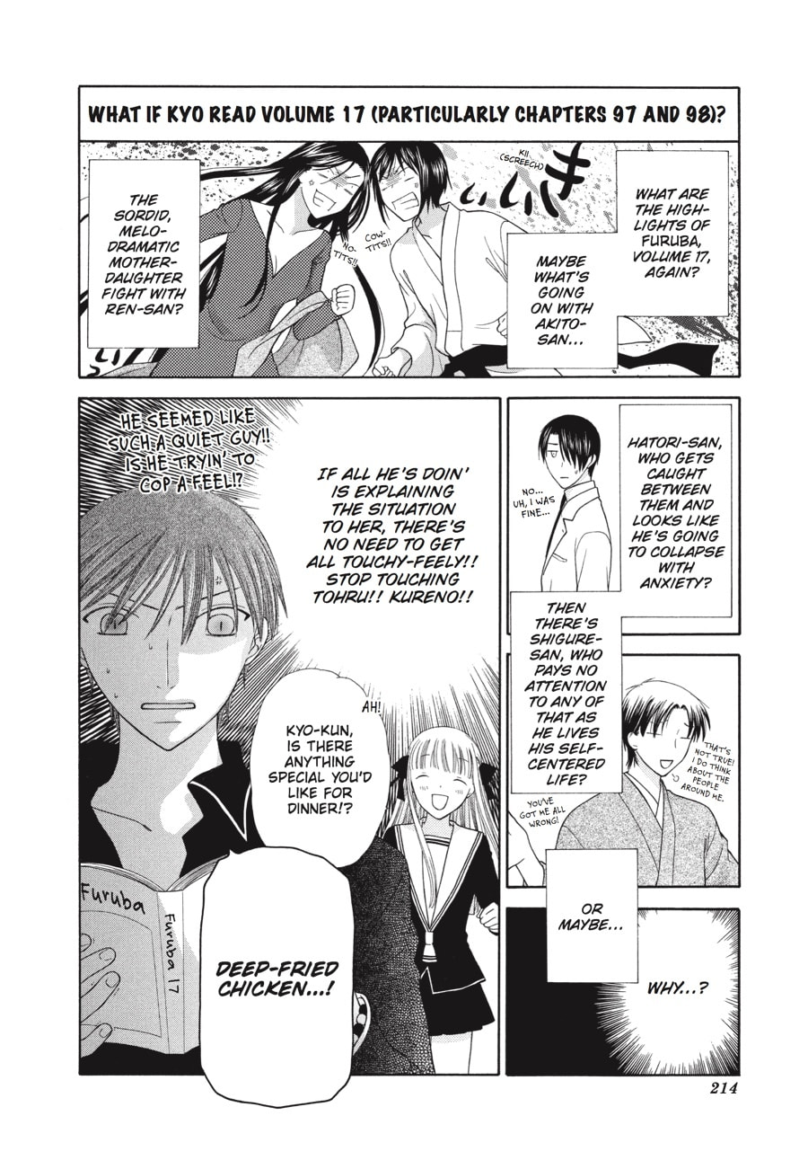 Read Fruits Basket chapter 135.1 image 30 on Lezhin