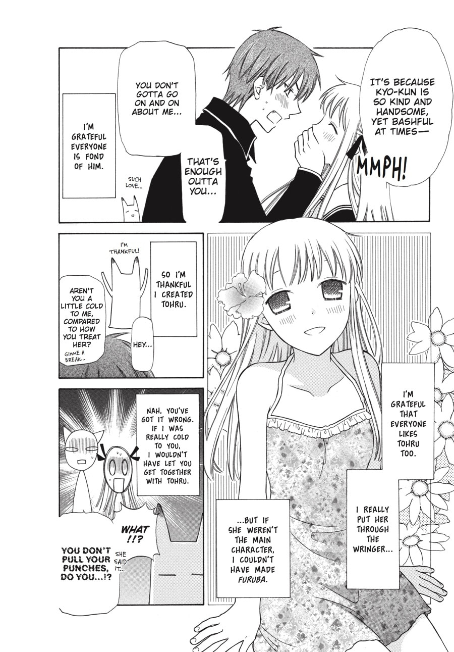 Read Fruits Basket chapter 135.1 image 32 on Lezhin