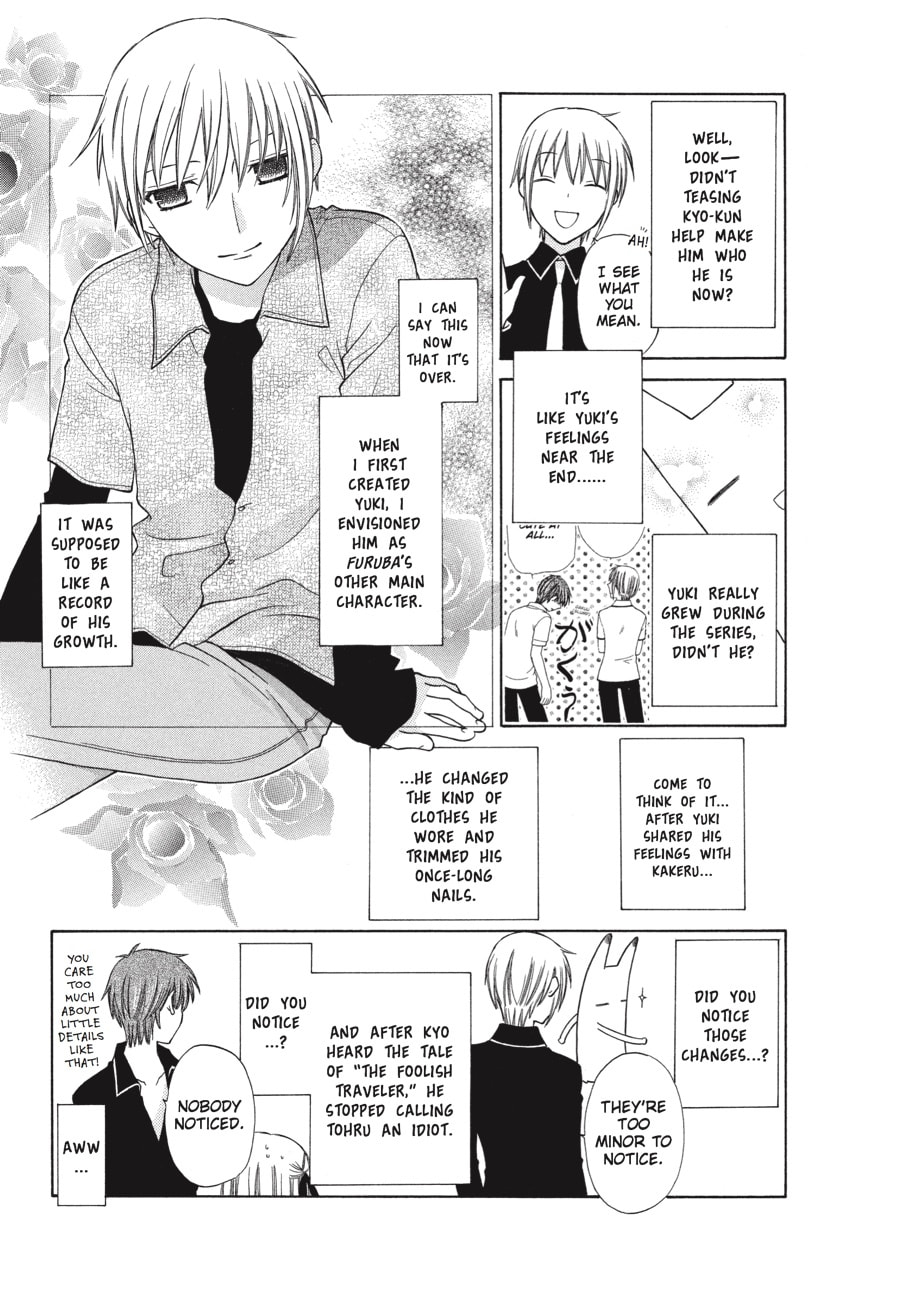 Read Fruits Basket chapter 135.1 image 33 on Lezhin