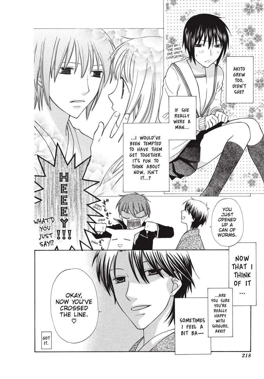 Read Fruits Basket chapter 135.1 image 34 on Lezhin