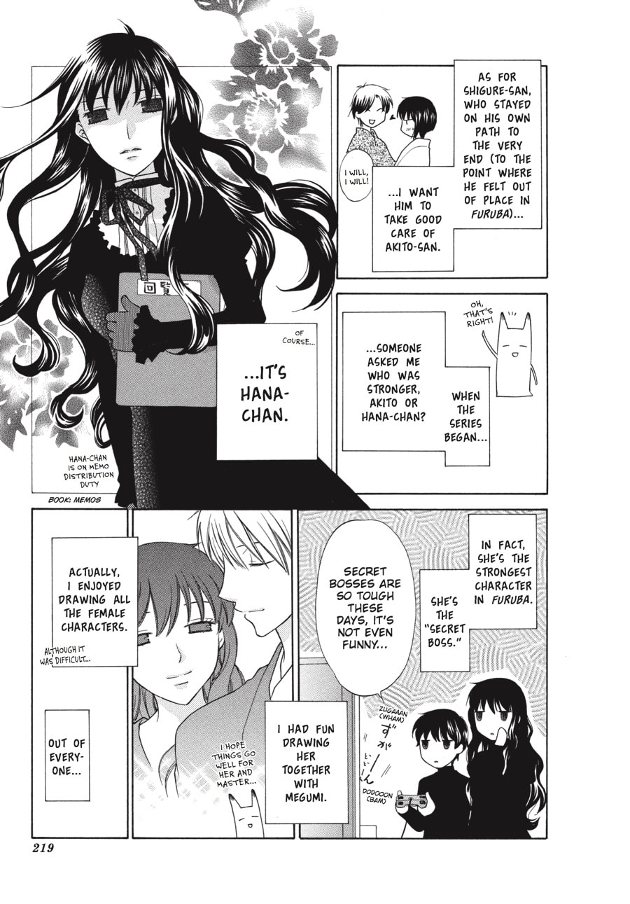 Read Fruits Basket chapter 135.1 image 35 on Lezhin
