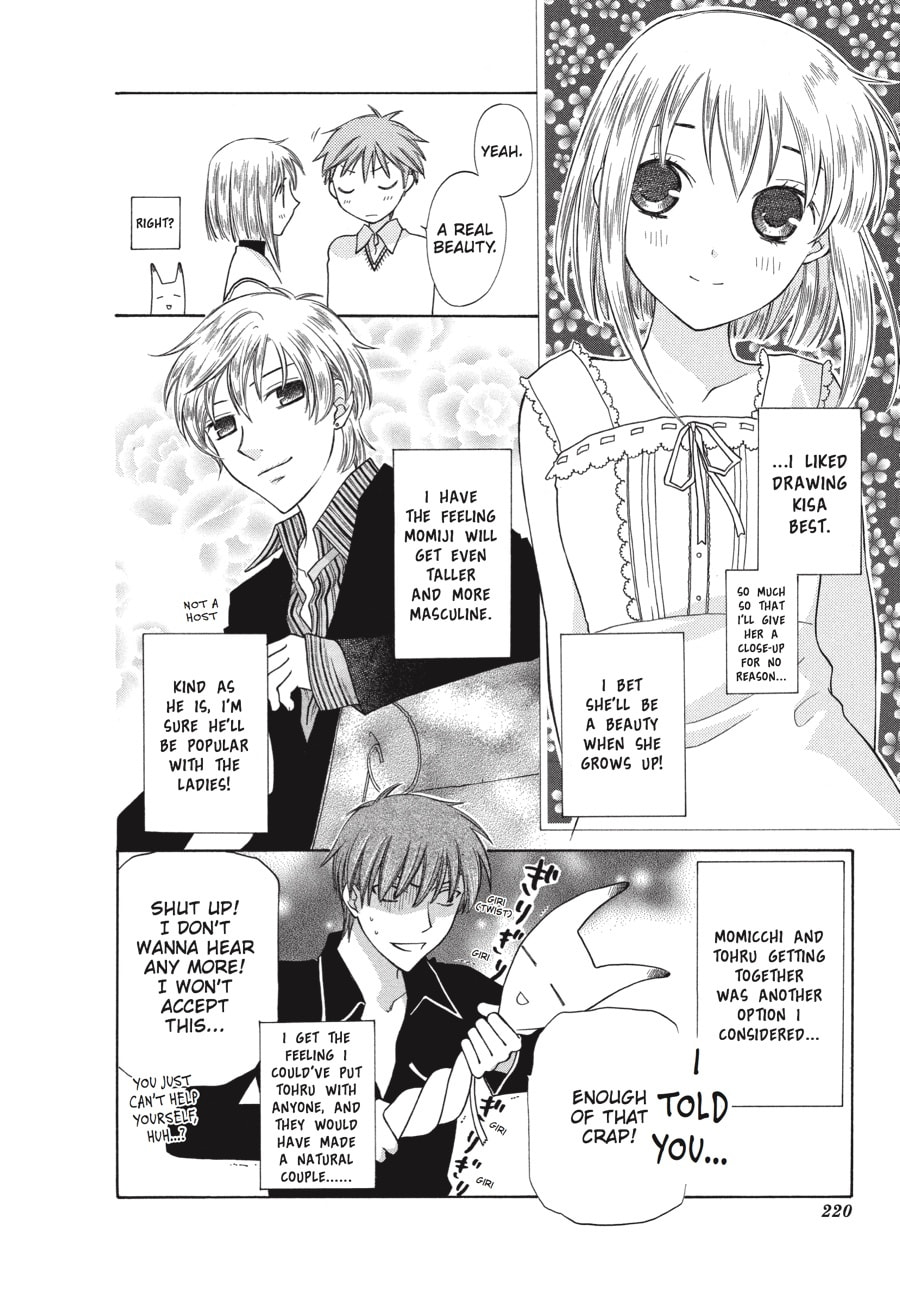 Read Fruits Basket chapter 135.1 image 36 on Lezhin