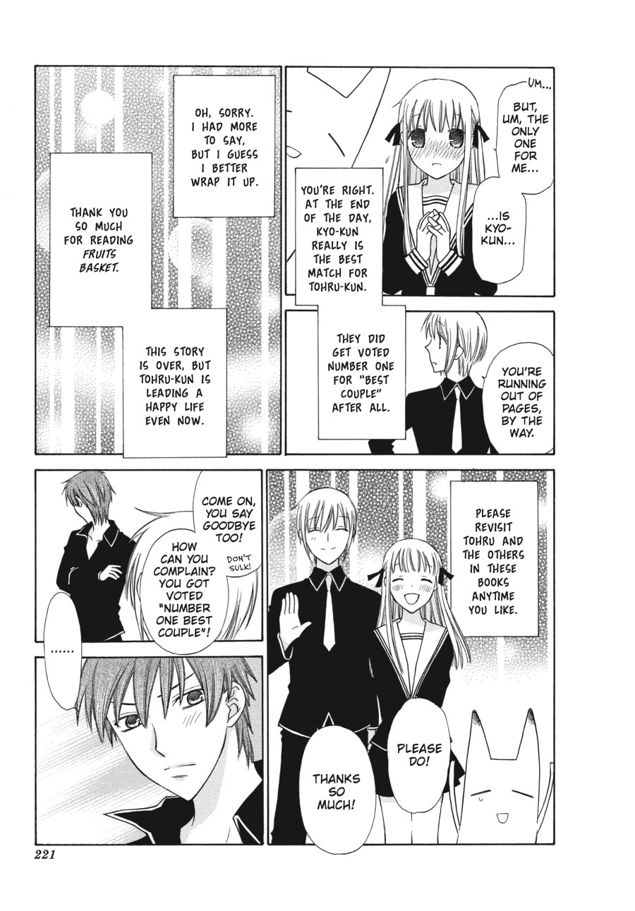 Read Fruits Basket chapter 135.1 image 37 on Lezhin