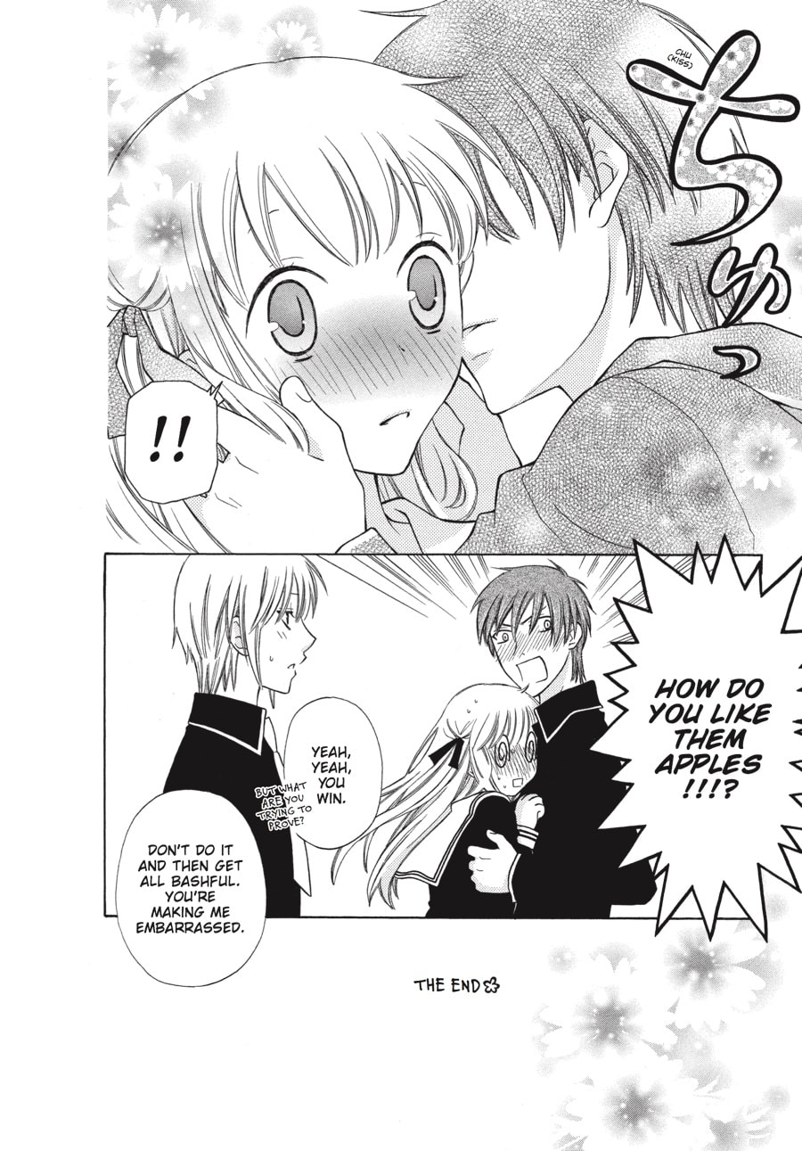 Read Fruits Basket chapter 135.1 image 38 on Lezhin