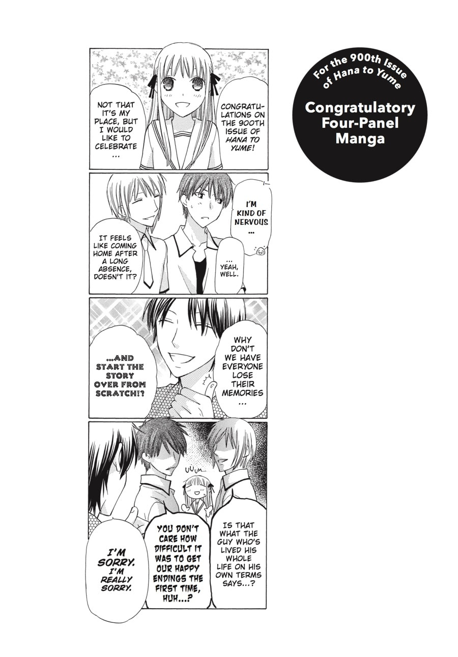 Read Fruits Basket chapter 135.1 image 39 on Lezhin