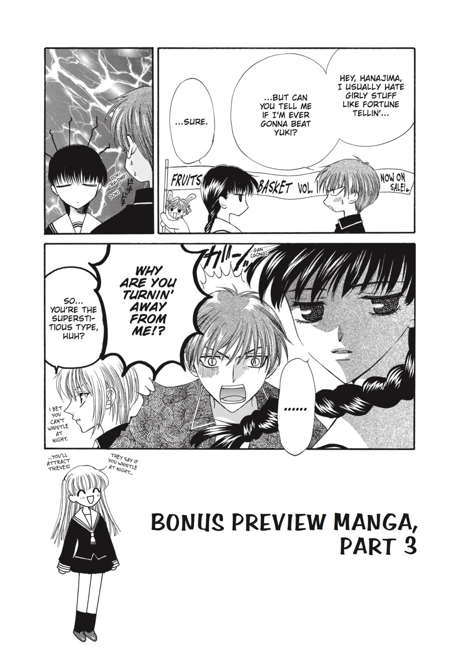 Read Fruits Basket chapter 135.1 image 4 on Lezhin