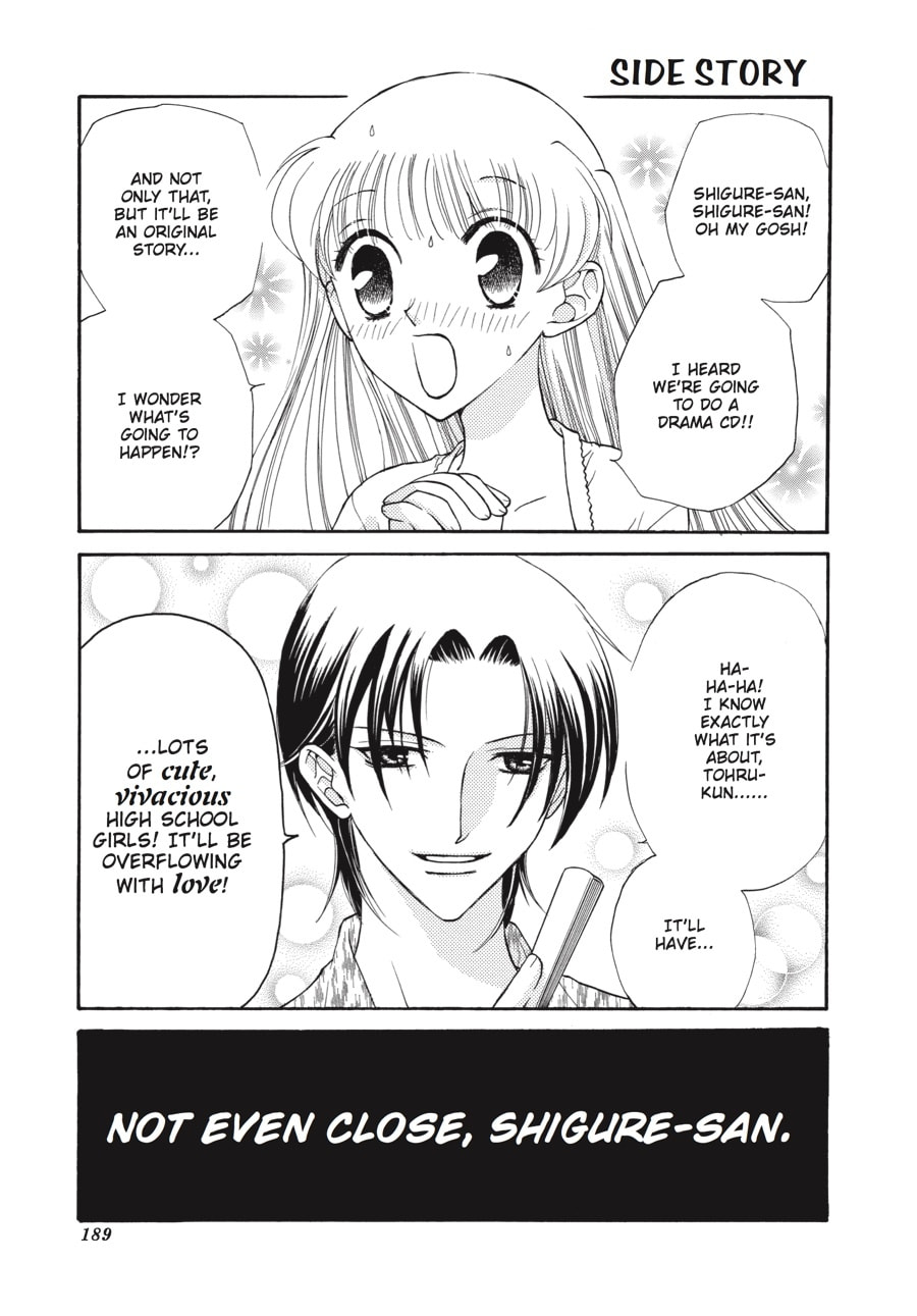 Read Fruits Basket chapter 135.1 image 5 on Lezhin