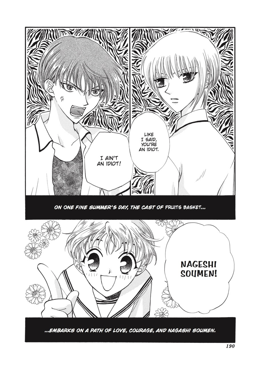 Read Fruits Basket chapter 135.1 image 6 on Lezhin