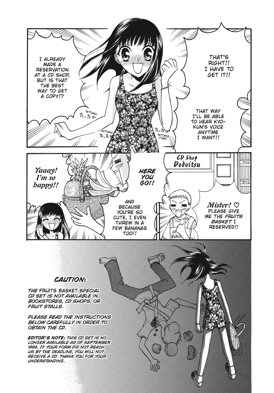 Read Fruits Basket chapter 135.1 image 8 on Lezhin