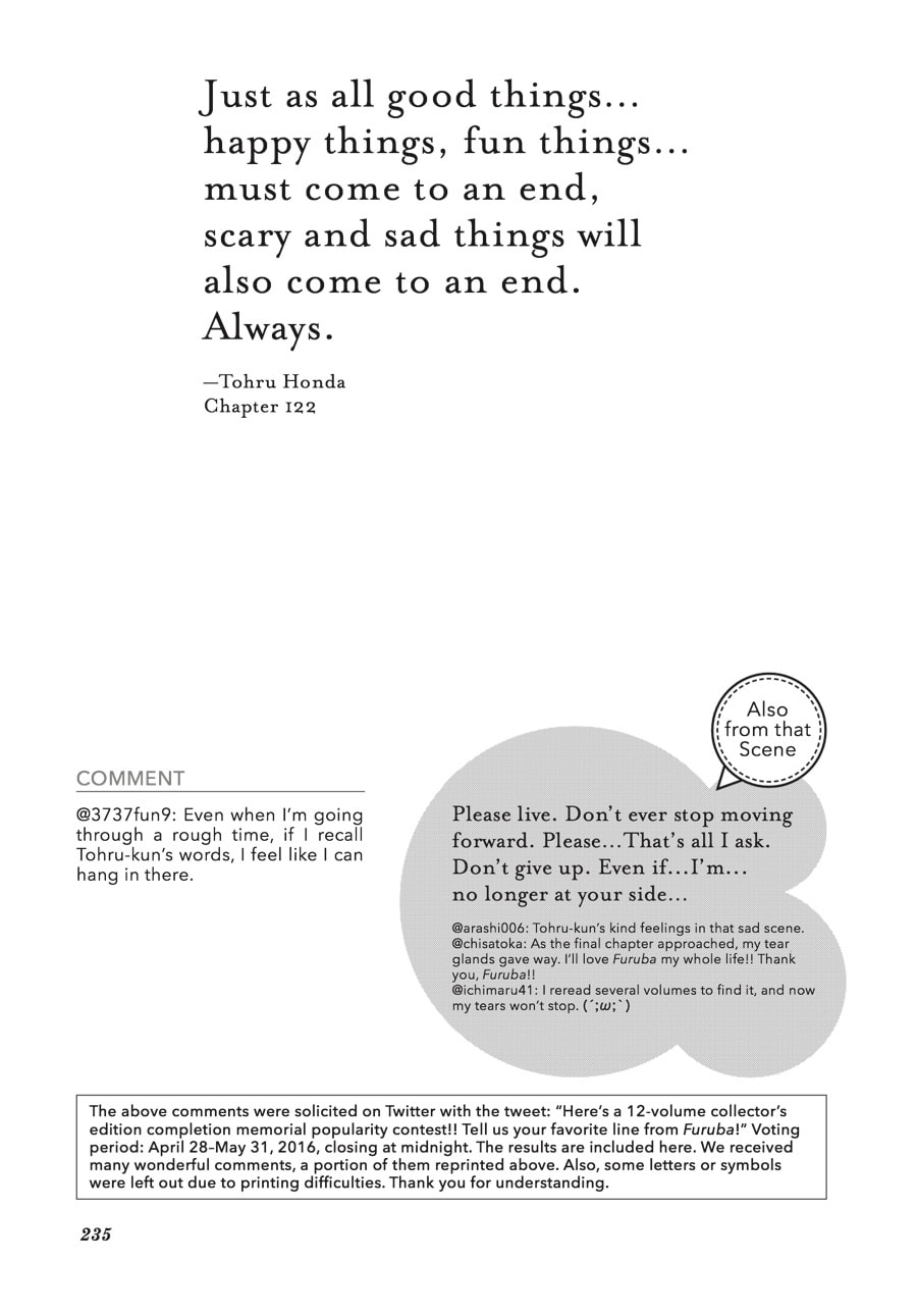 Read Fruits Basket chapter 135.2 image 10 on Lezhin