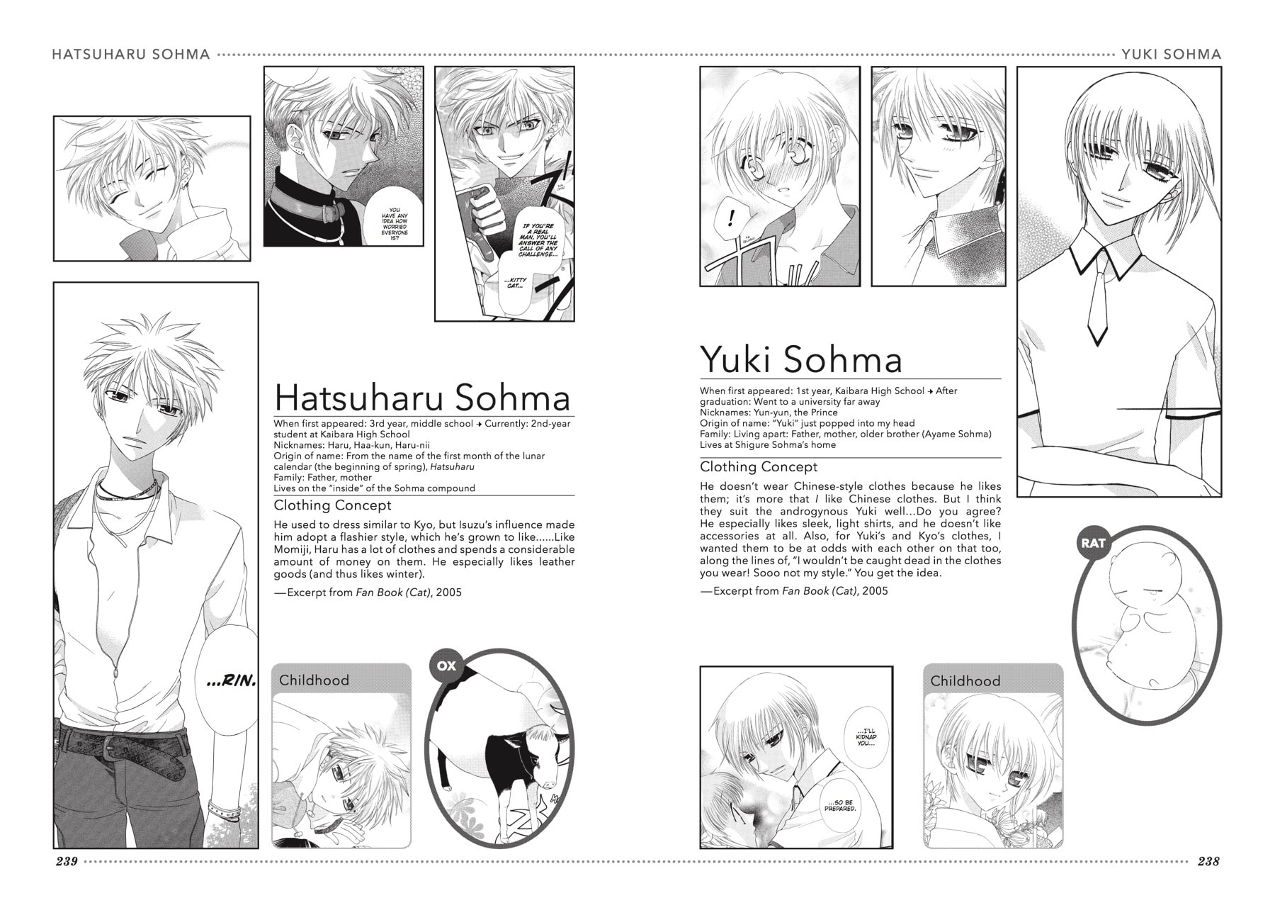 Read Fruits Basket chapter 135.2 image 12 on Lezhin