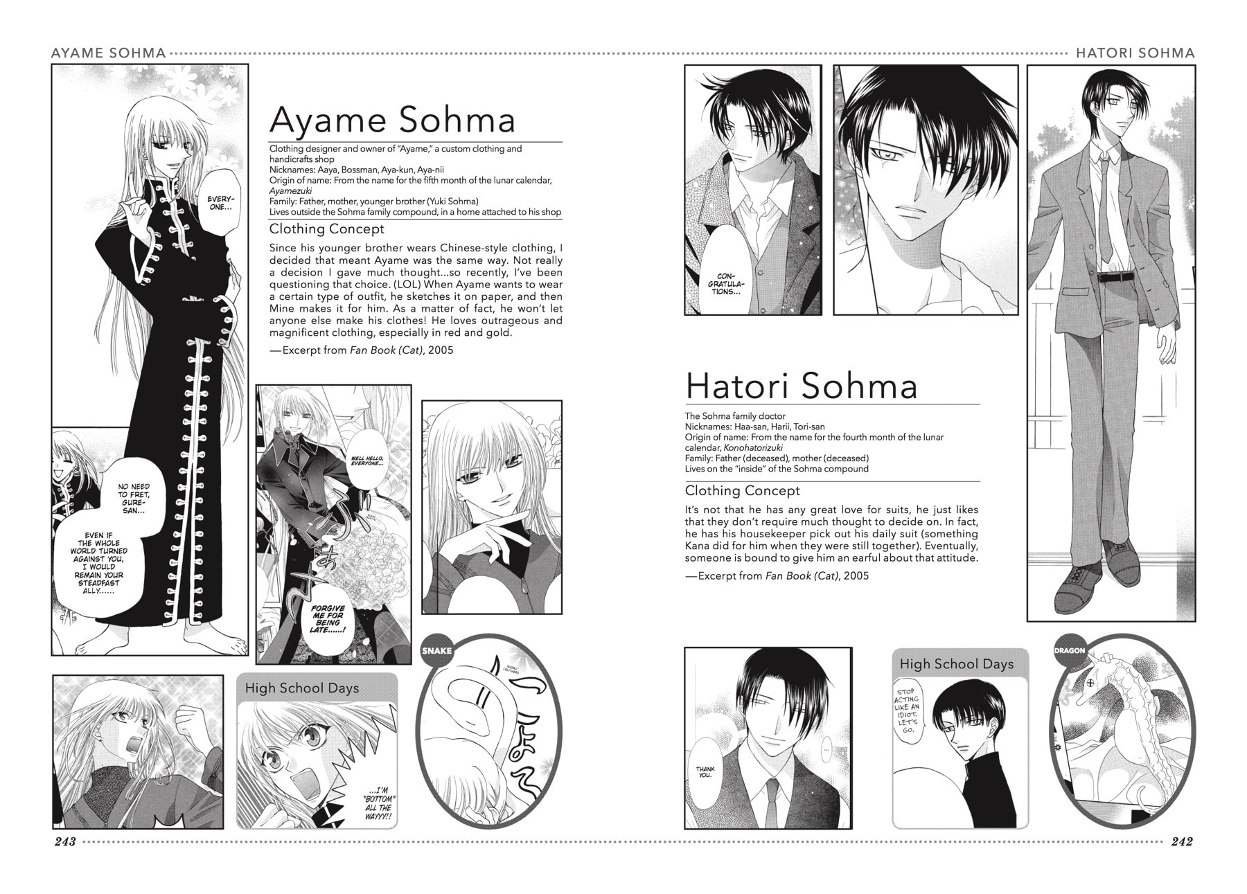 Read Fruits Basket chapter 135.2 image 14 on Lezhin