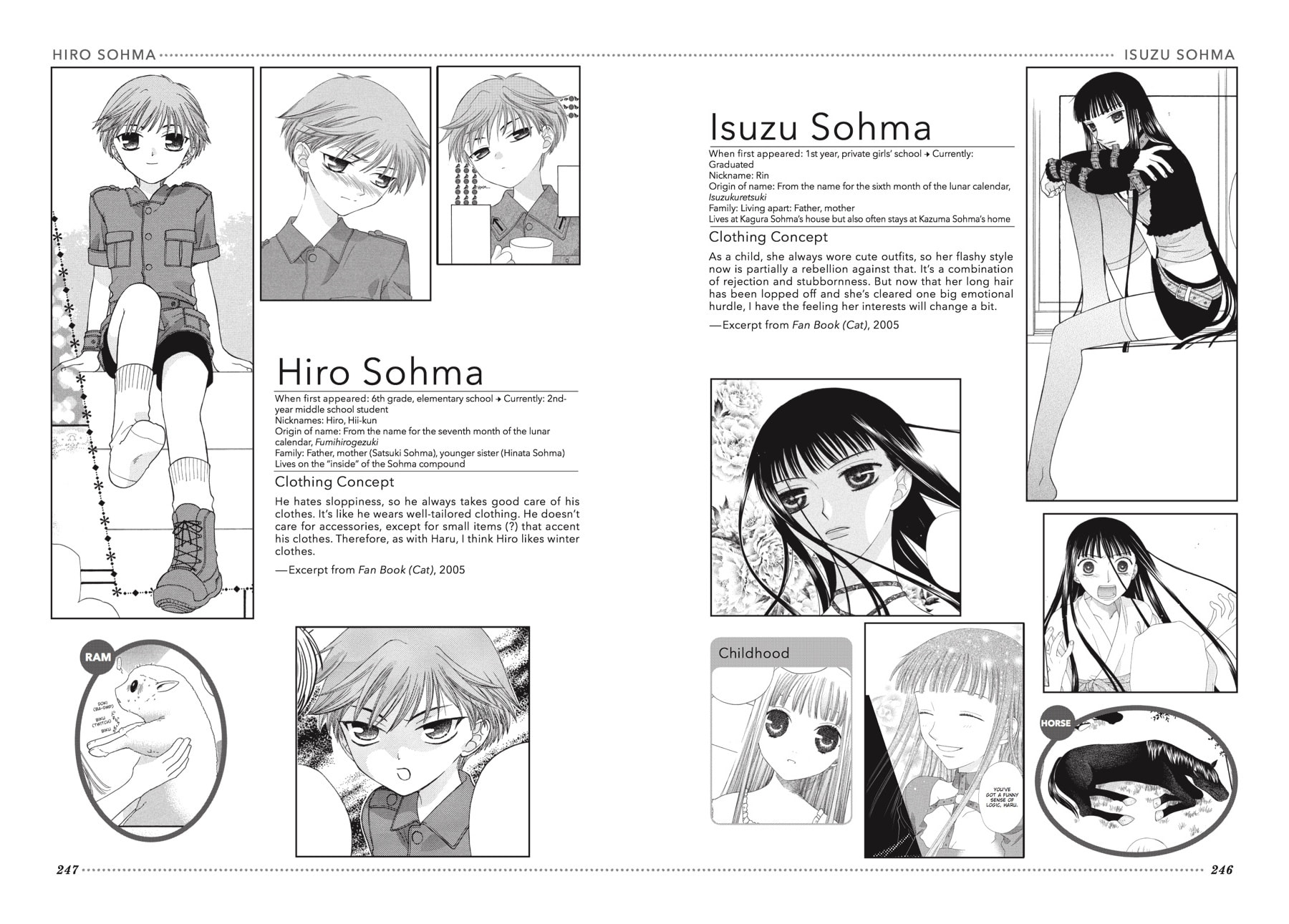 Read Fruits Basket chapter 135.2 image 16 on Lezhin