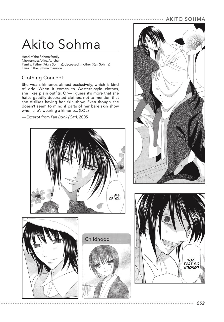Read Fruits Basket chapter 135.2 image 19 on Lezhin
