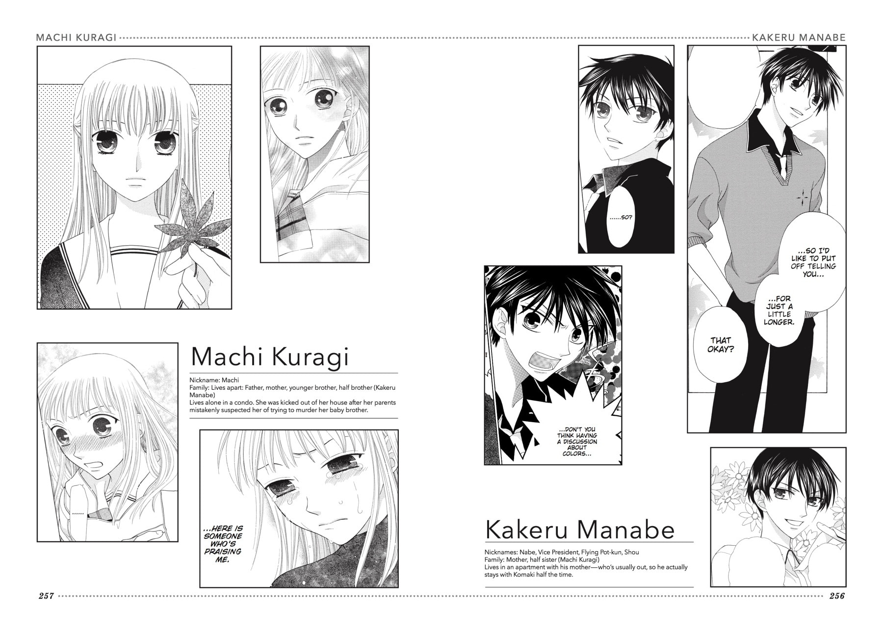 Read Fruits Basket chapter 135.2 image 22 on Lezhin