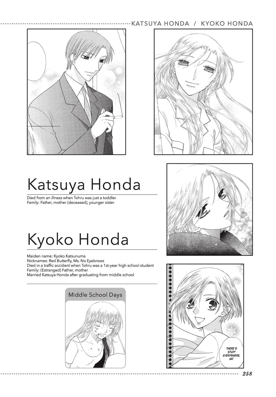 Read Fruits Basket chapter 135.2 image 23 on Lezhin