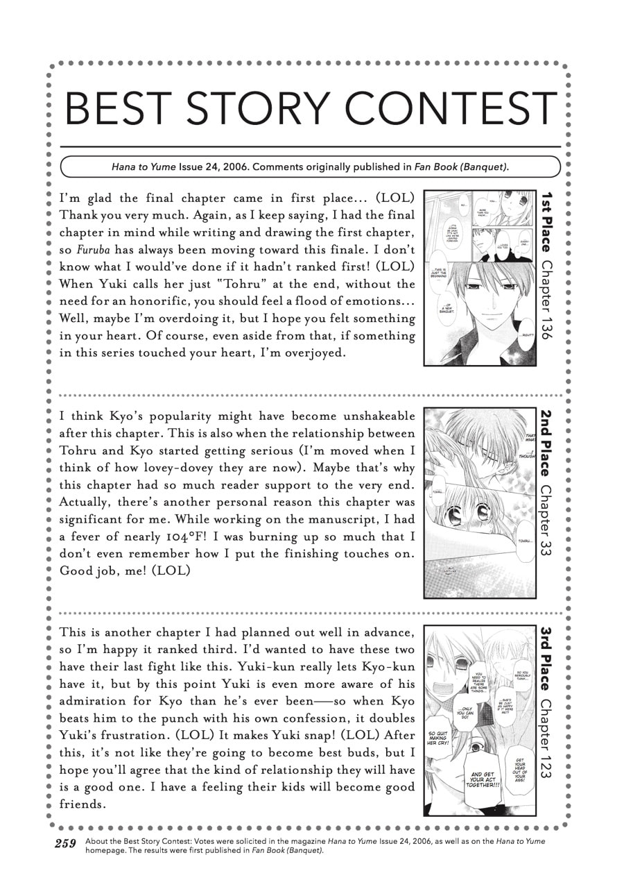 Read Fruits Basket chapter 135.2 image 24 on Lezhin