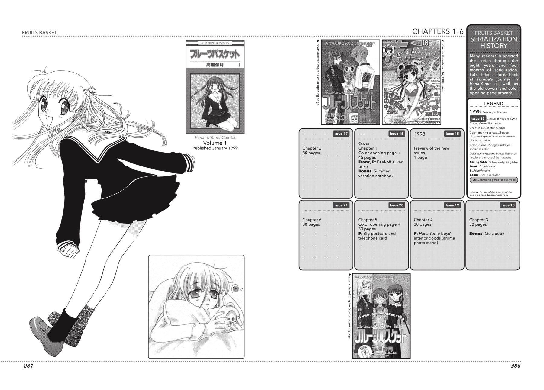 Read Fruits Basket chapter 135.2 image 38 on Lezhin
