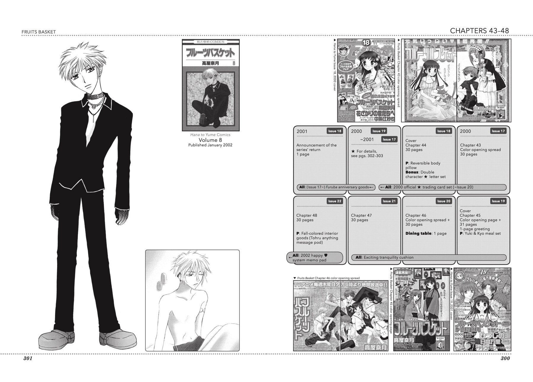 Read Fruits Basket chapter 135.2 image 45 on Lezhin