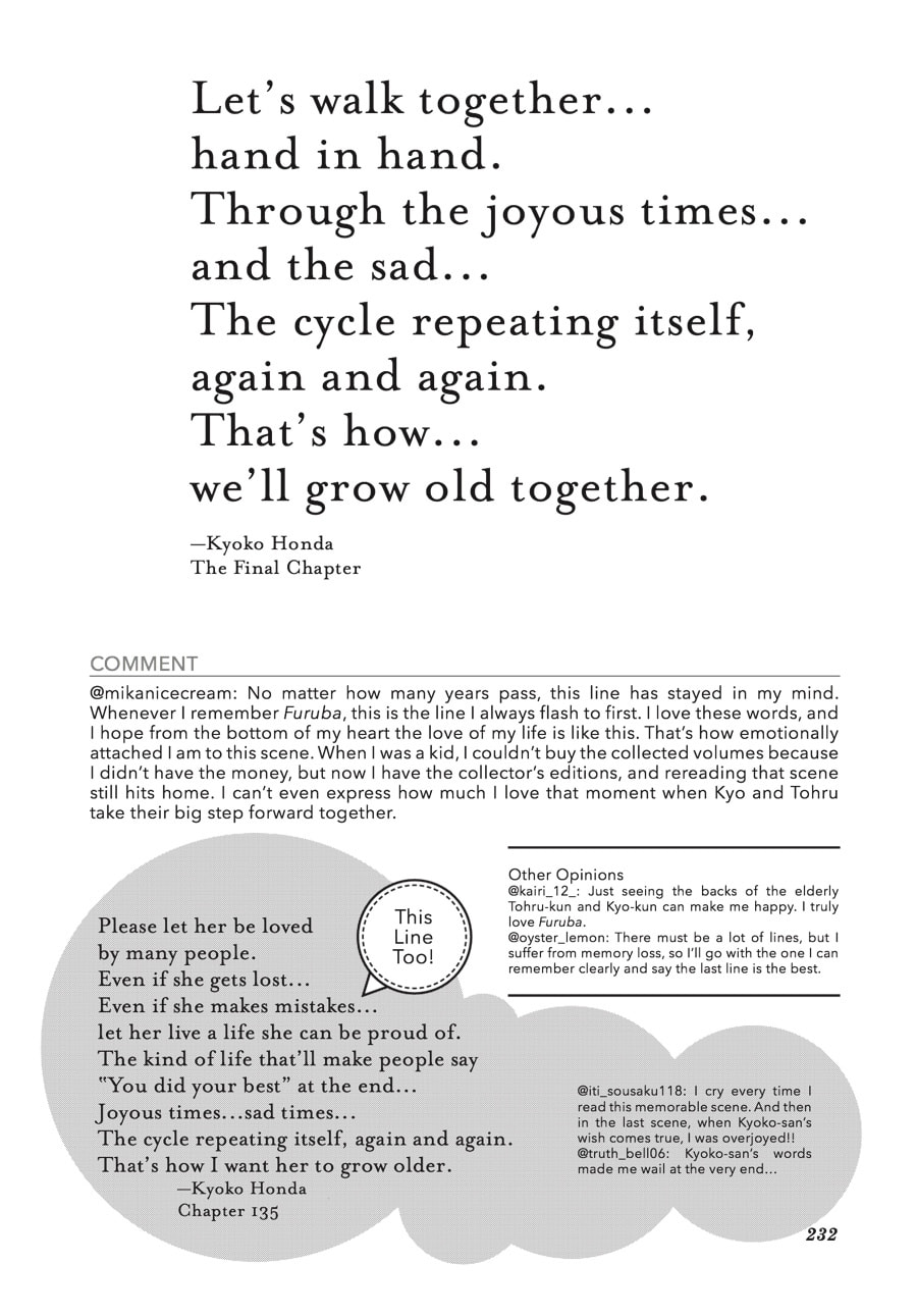 Read Fruits Basket chapter 135.2 image 7 on Lezhin