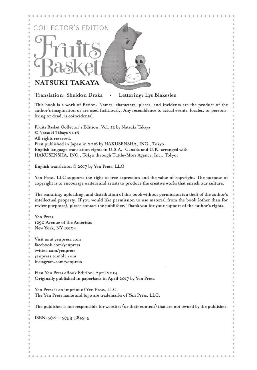 Read Fruits Basket chapter 135.2 image 72 on Lezhin