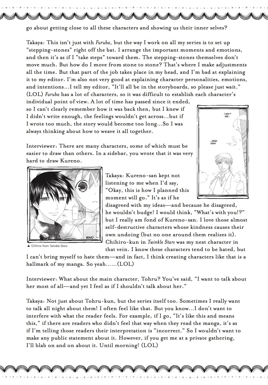 Read Fruits Basket chapter 135.2 image 77 on Lezhin