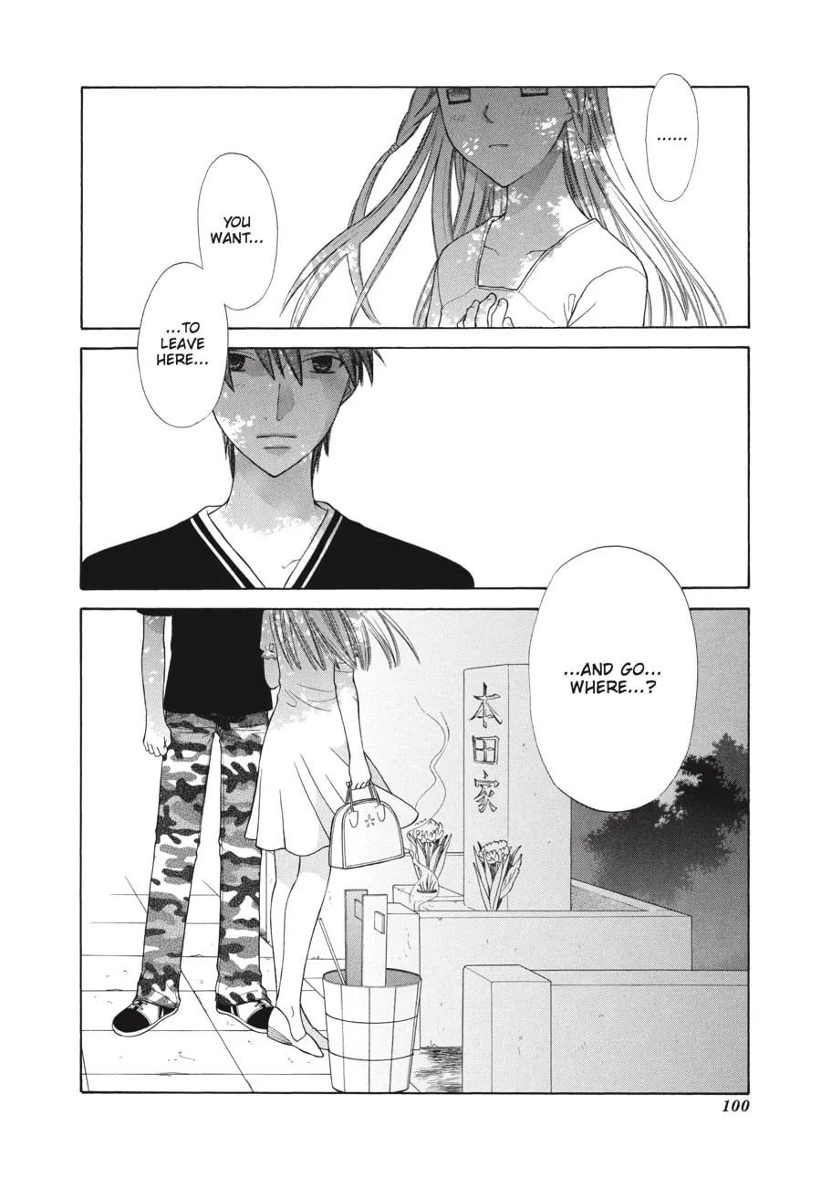 Read Fruits Basket chapter 135 image 1 on Lezhin