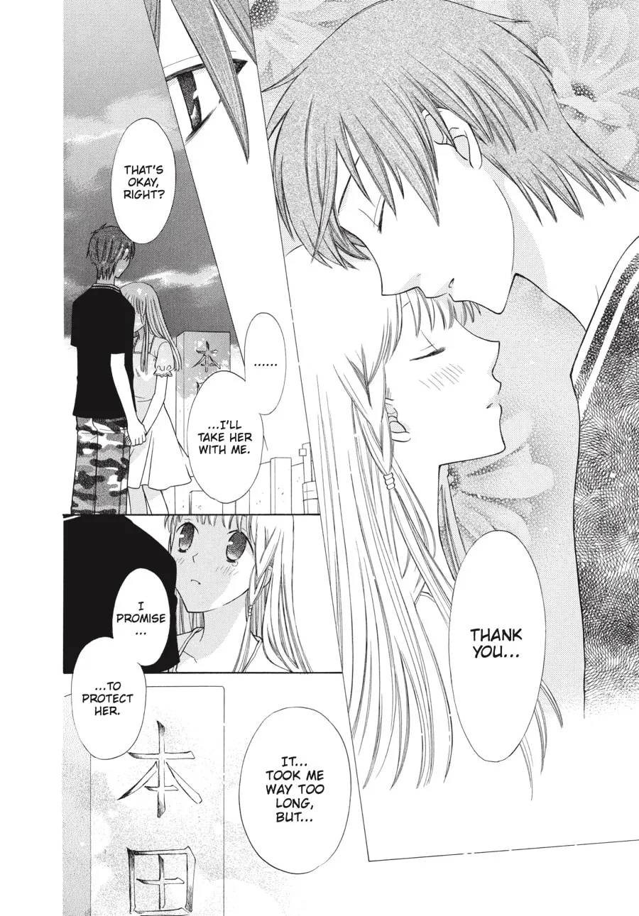 Read Fruits Basket chapter 135 image 10 on Lezhin