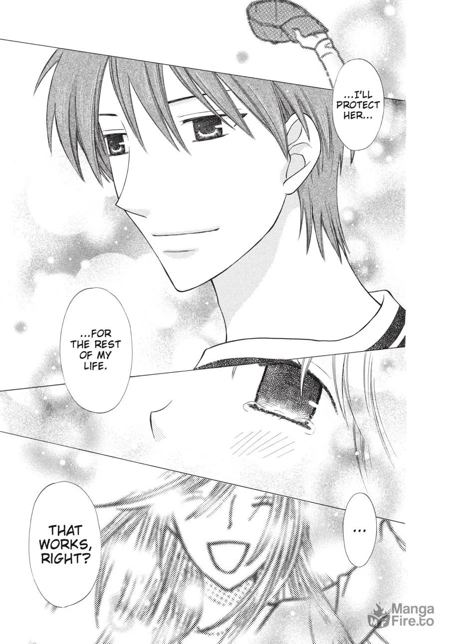 Read Fruits Basket chapter 135 image 11 on Lezhin