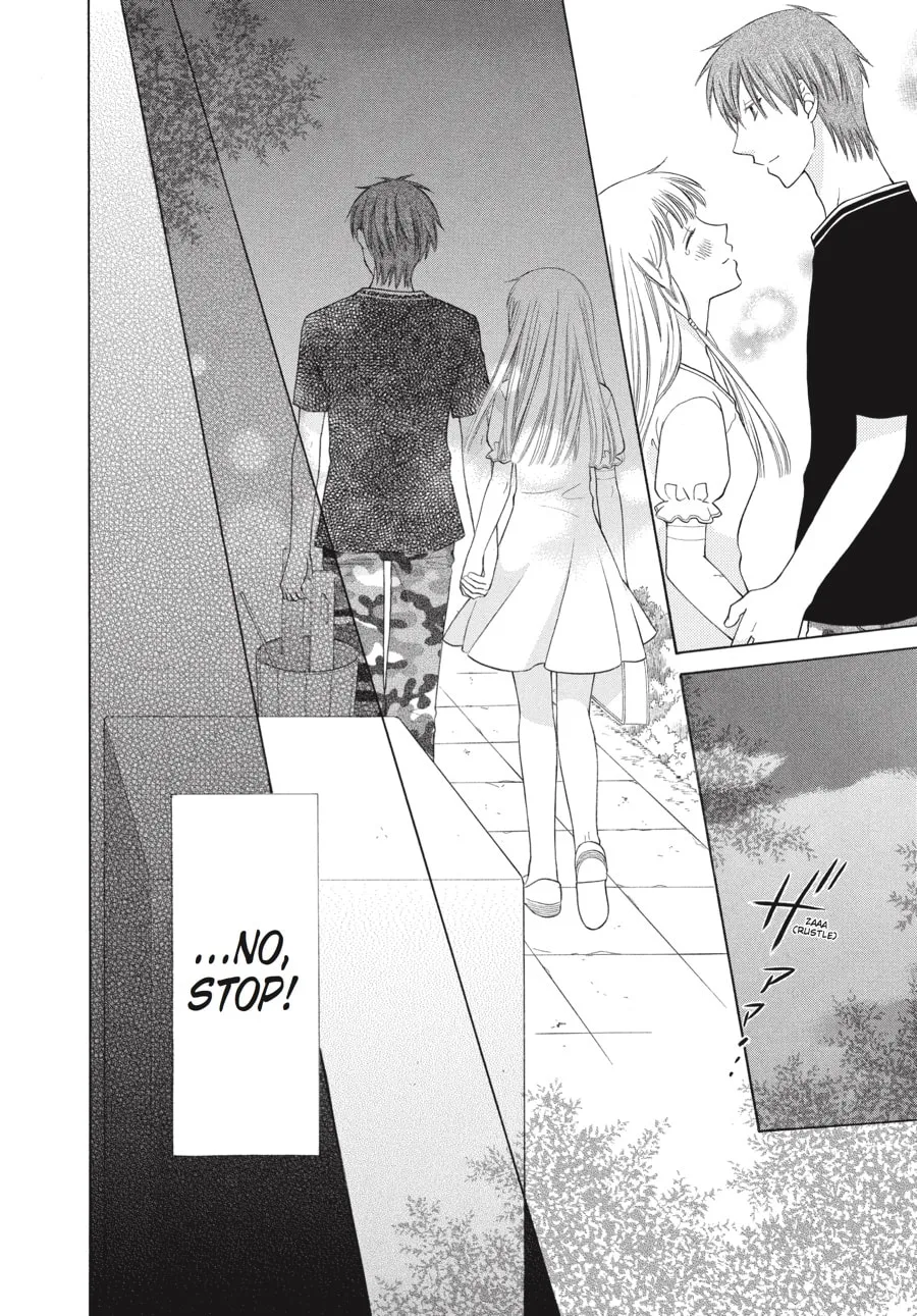 Read Fruits Basket chapter 135 image 12 on Lezhin