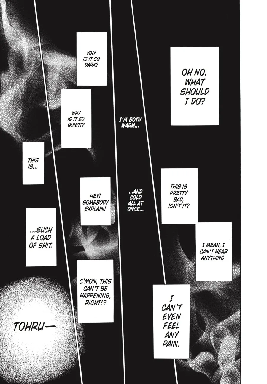 Read Fruits Basket chapter 135 image 13 on Lezhin