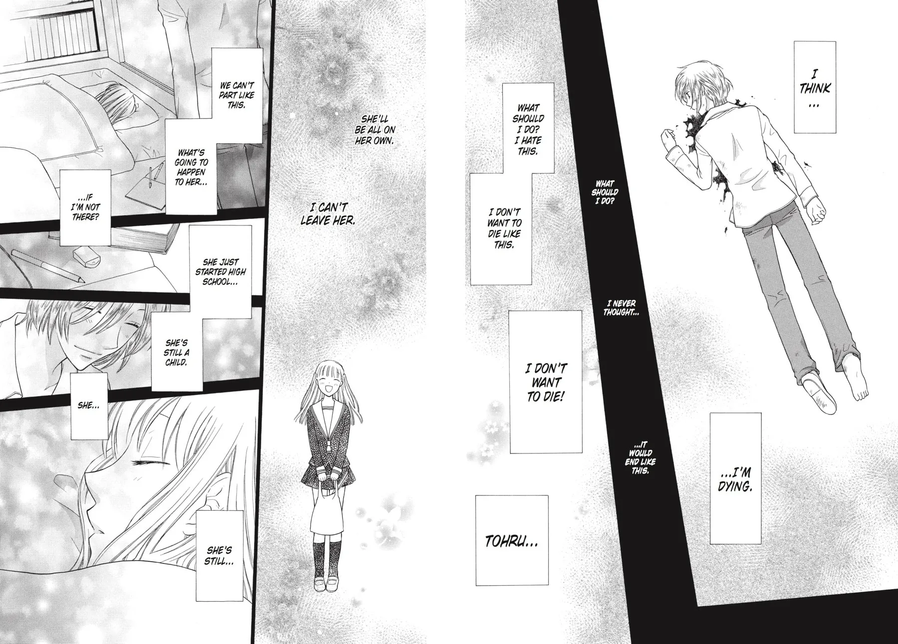 Read Fruits Basket chapter 135 image 14 on Lezhin