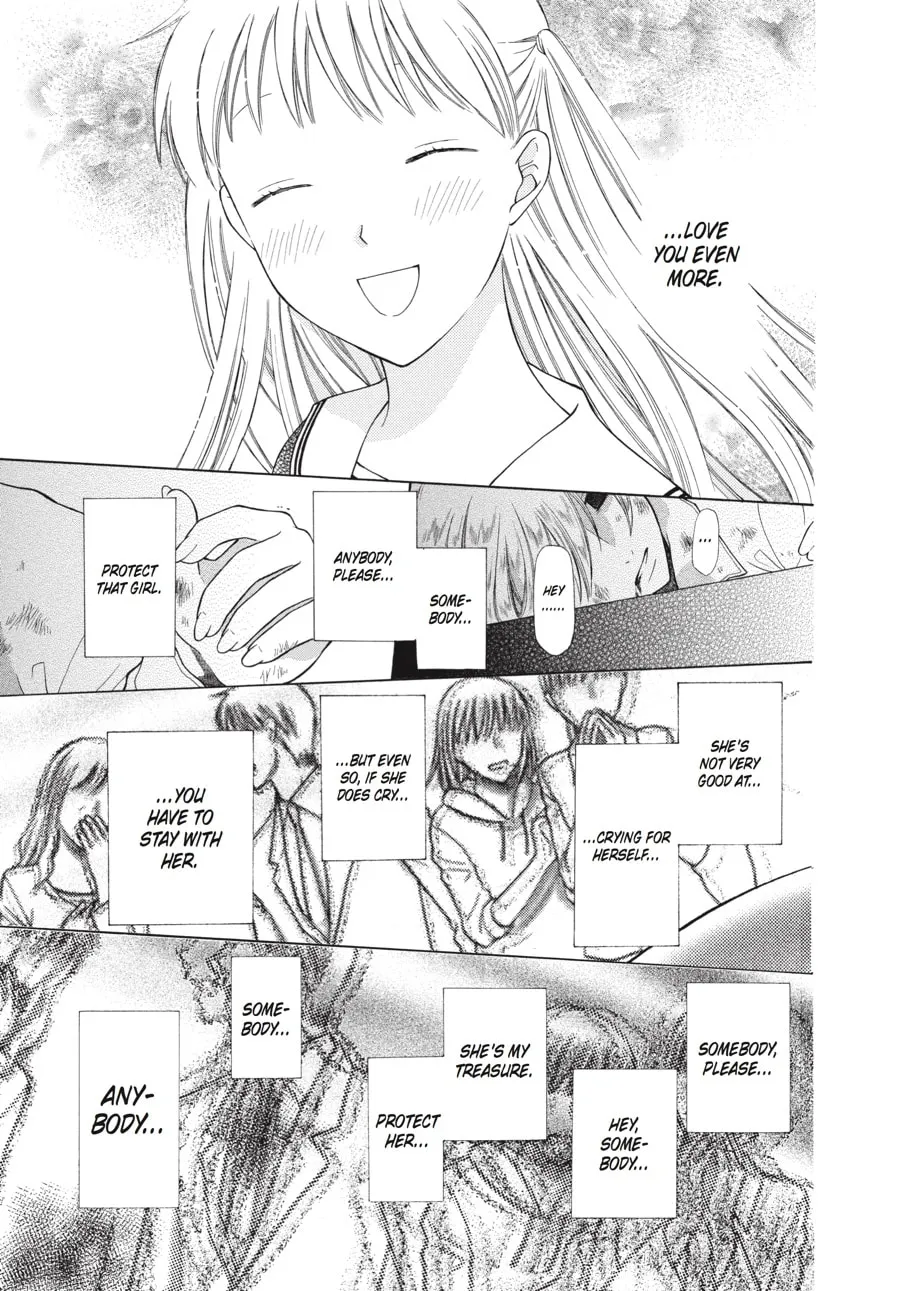 Read Fruits Basket chapter 135 image 16 on Lezhin