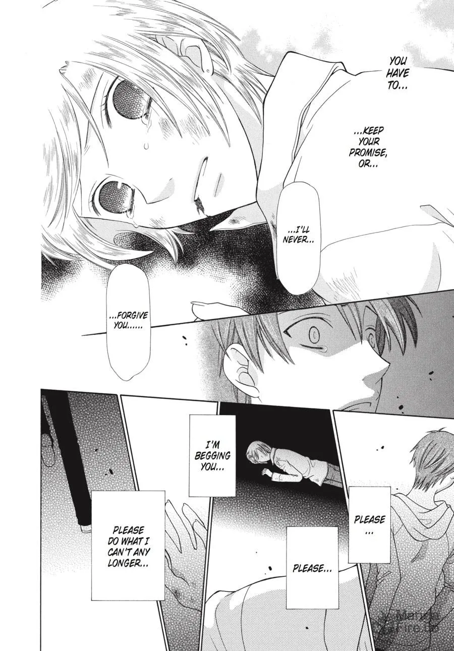 Read Fruits Basket chapter 135 image 19 on Lezhin