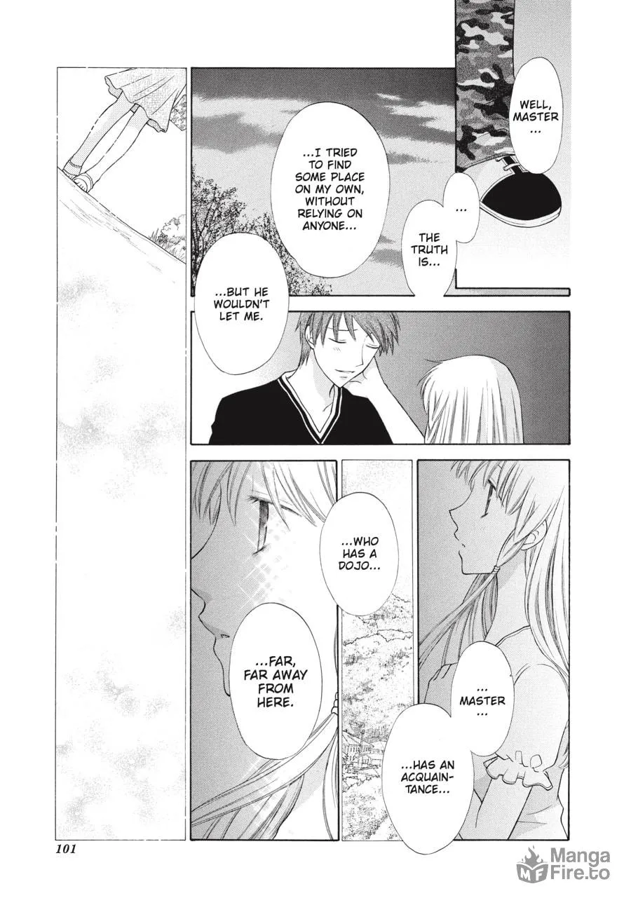 Read Fruits Basket chapter 135 image 2 on Lezhin