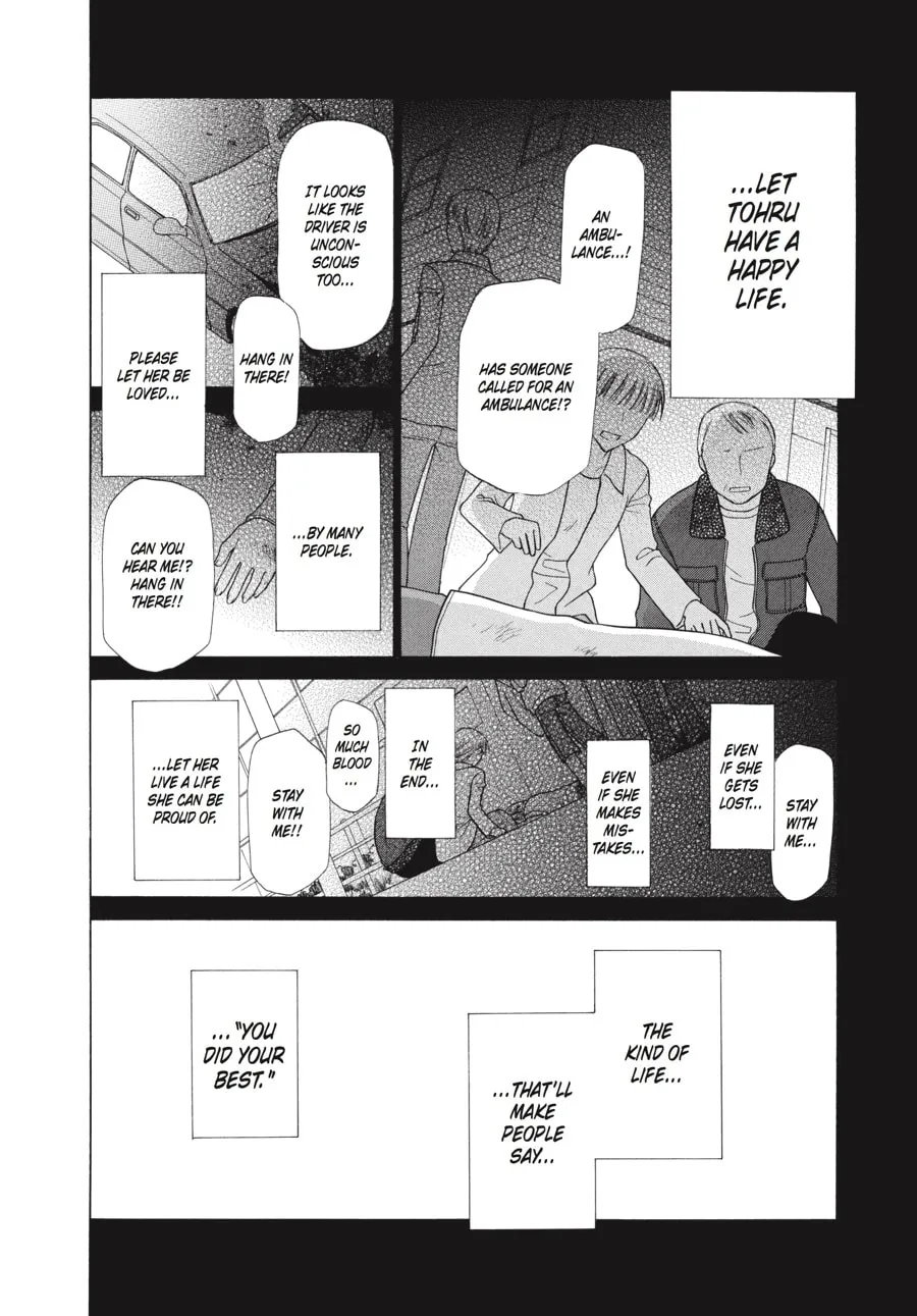 Read Fruits Basket chapter 135 image 21 on Lezhin