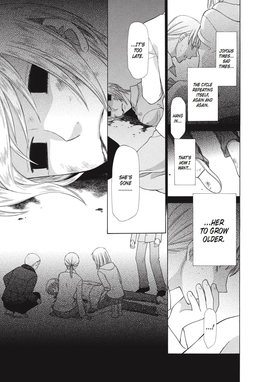 Read Fruits Basket chapter 135 image 22 on Lezhin