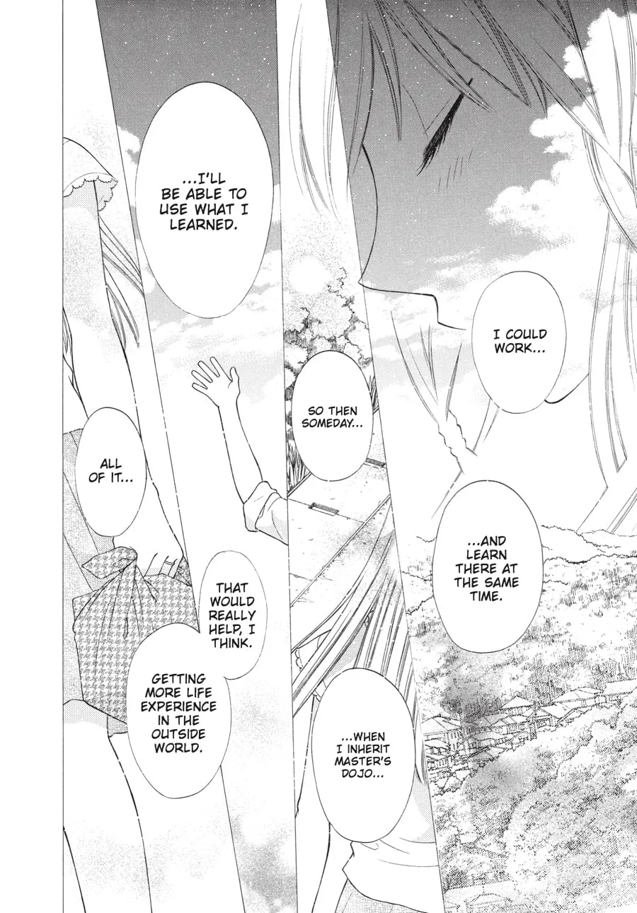 Read Fruits Basket chapter 135 image 3 on Lezhin